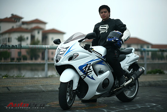 Suzuki Hayabusa GSX 1300R